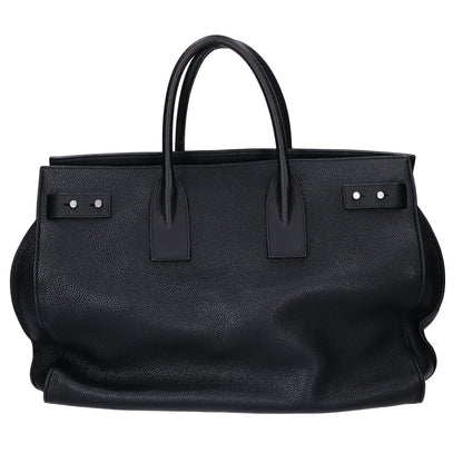 SAINT LAURENT PARIS Sac De Jour Souple Large Bag Black