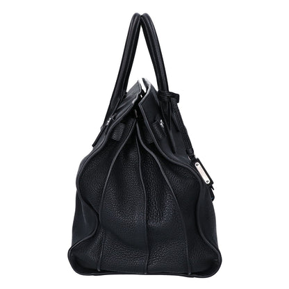 SAINT LAURENT PARIS Sac De Jour Souple Large Bag Black