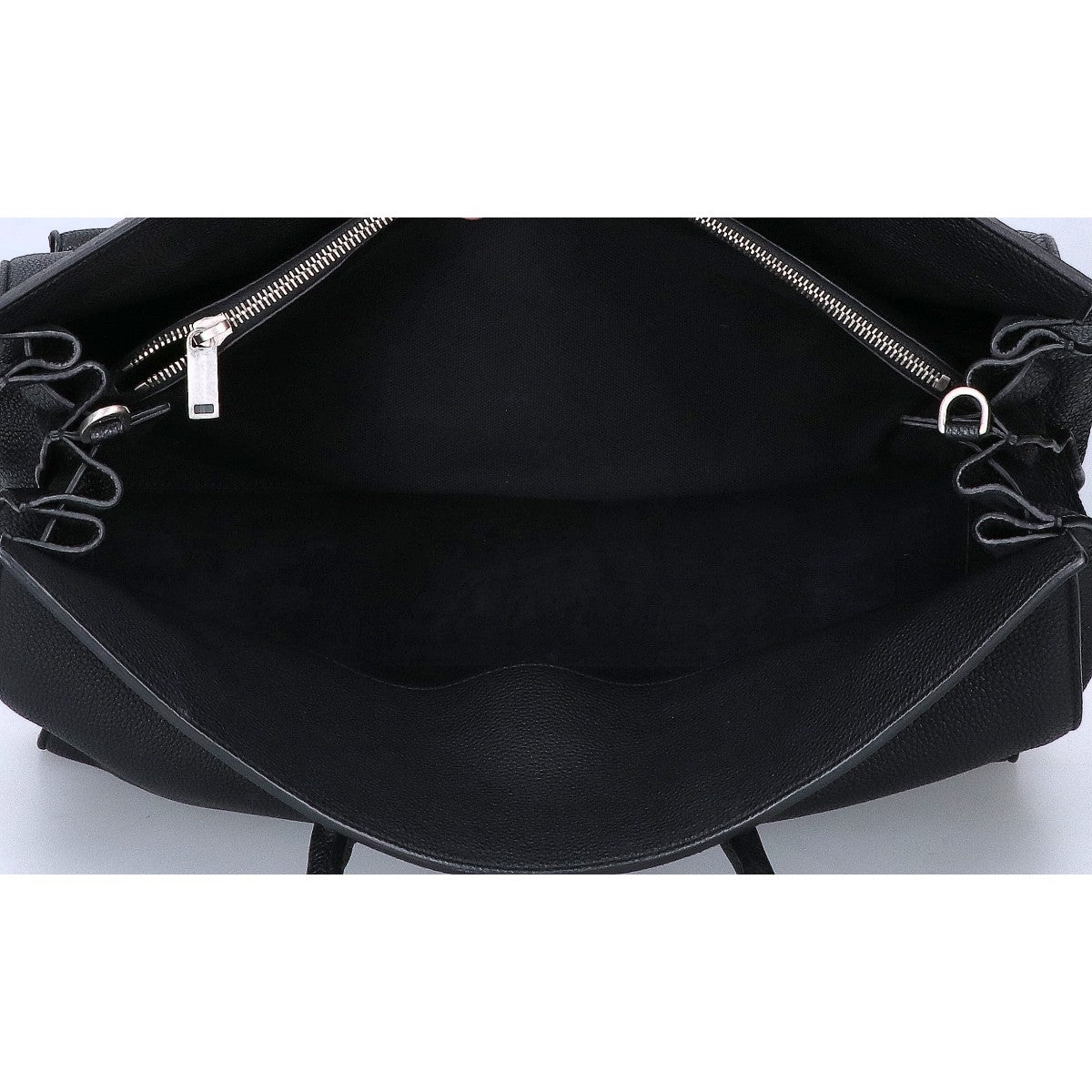 SAINT LAURENT PARIS Sac De Jour Souple Large Bag Black