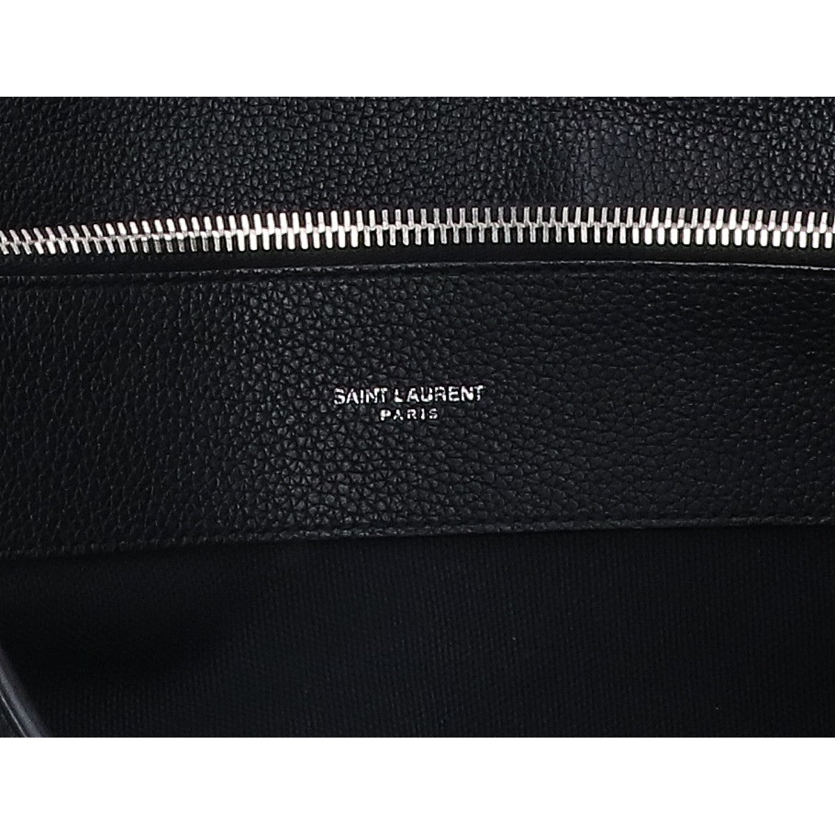 SAINT LAURENT PARIS Sac De Jour Souple Large Bag Black
