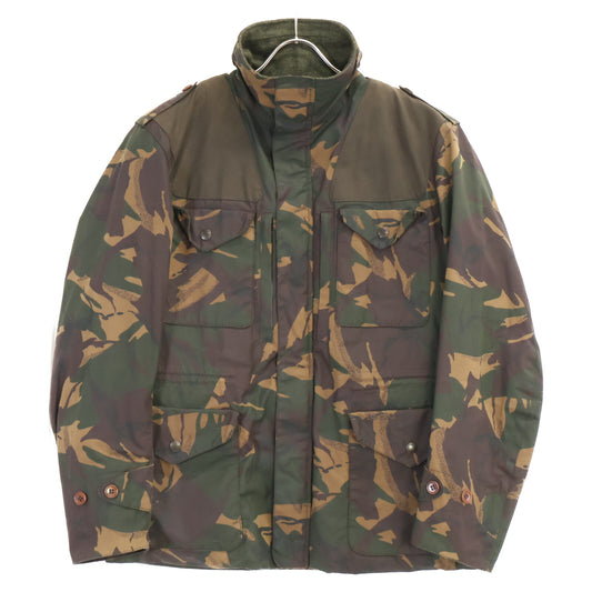 Barbour x TO KI TO Camo Sapper Oiled Field Jacket Size S