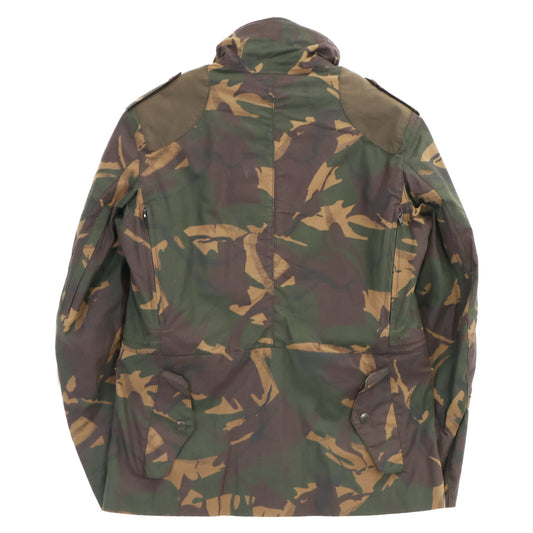 Barbour x TO KI TO Camo Sapper Oiled Field Jacket Size S