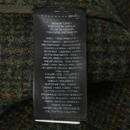 RRL 23AW Velvet Collar Plaid Shetland Twill Coat Size XS
