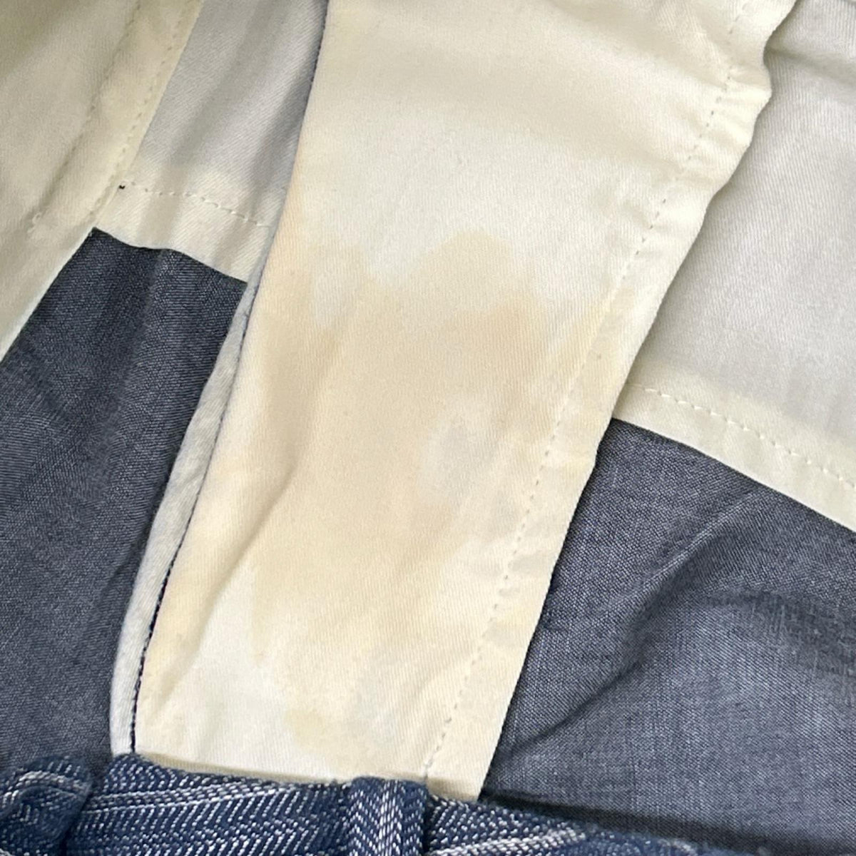 RRL Italian Indigo Stripe Tapered Slacks Size 28