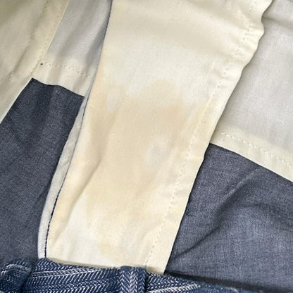 RRL Italian Indigo Stripe Tapered Slacks Size 28