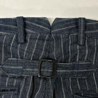 RRL Italian Indigo Stripe Tapered Slacks Size 28