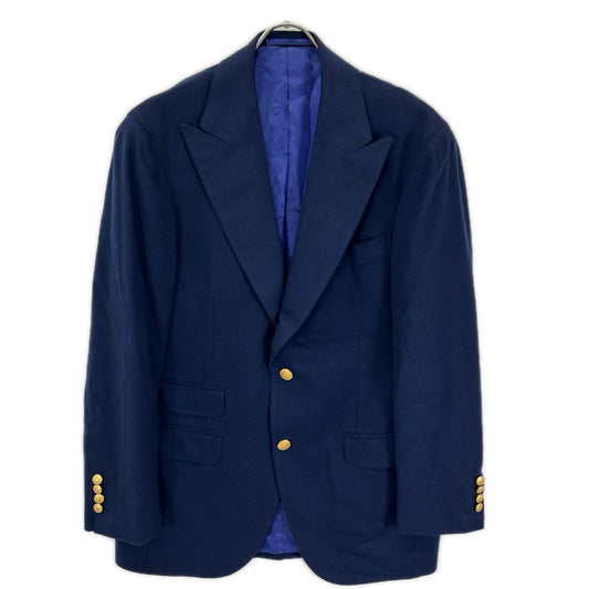 Brilla per il gusto Loro Piana Navy 2B Blazer Size 52