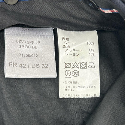 BERNARD ZINS x BEAMS F Blackwatch Wool Trousers Size US32