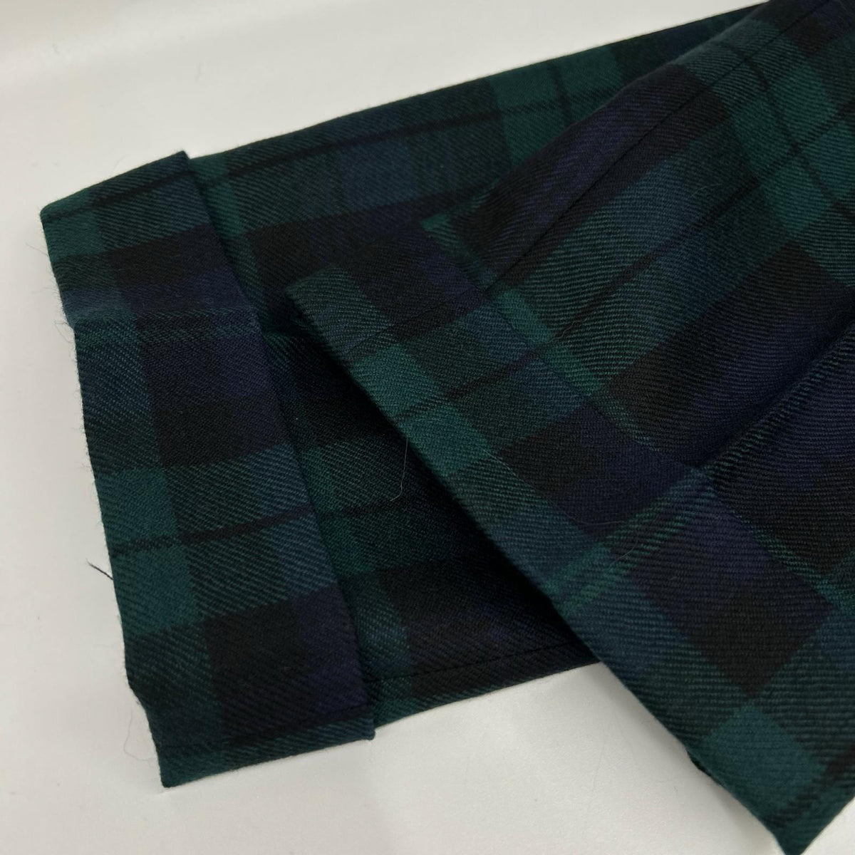 BERNARD ZINS x BEAMS F Blackwatch Wool Trousers Size US32