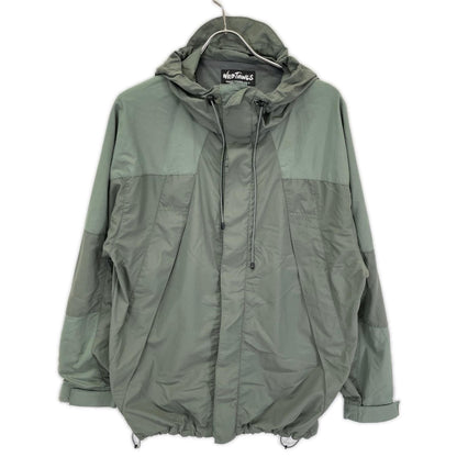 WILD THINGS Nylon Massif Jacket Khaki Green Size M