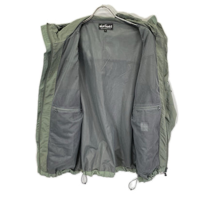 WILD THINGS Nylon Massif Jacket Khaki Green Size M