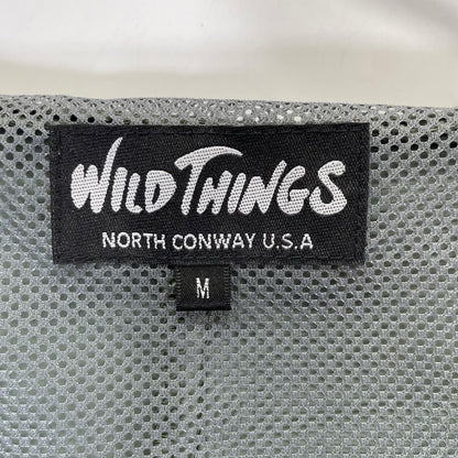 WILD THINGS Nylon Massif Jacket Khaki Green Size M
