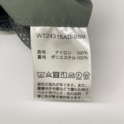 WILD THINGS Nylon Massif Jacket Khaki Green Size M