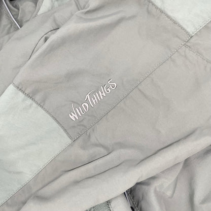 WILD THINGS Nylon Massif Jacket Khaki Green Size M