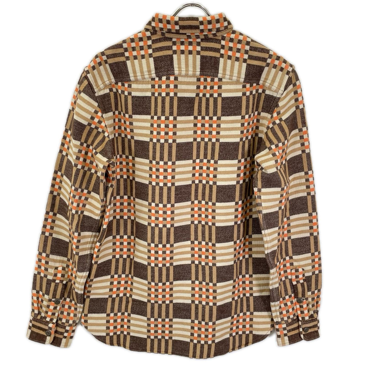 RRL Plaid Jacquard Cotton Shirt Multi Size S