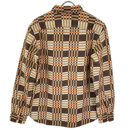 RRL Plaid Jacquard Cotton Shirt Multi Size S