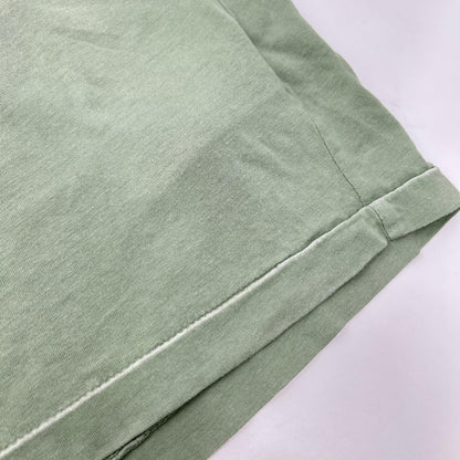 RRL Garment Dye Roadrunner Cotton T-Shirt Green Size S