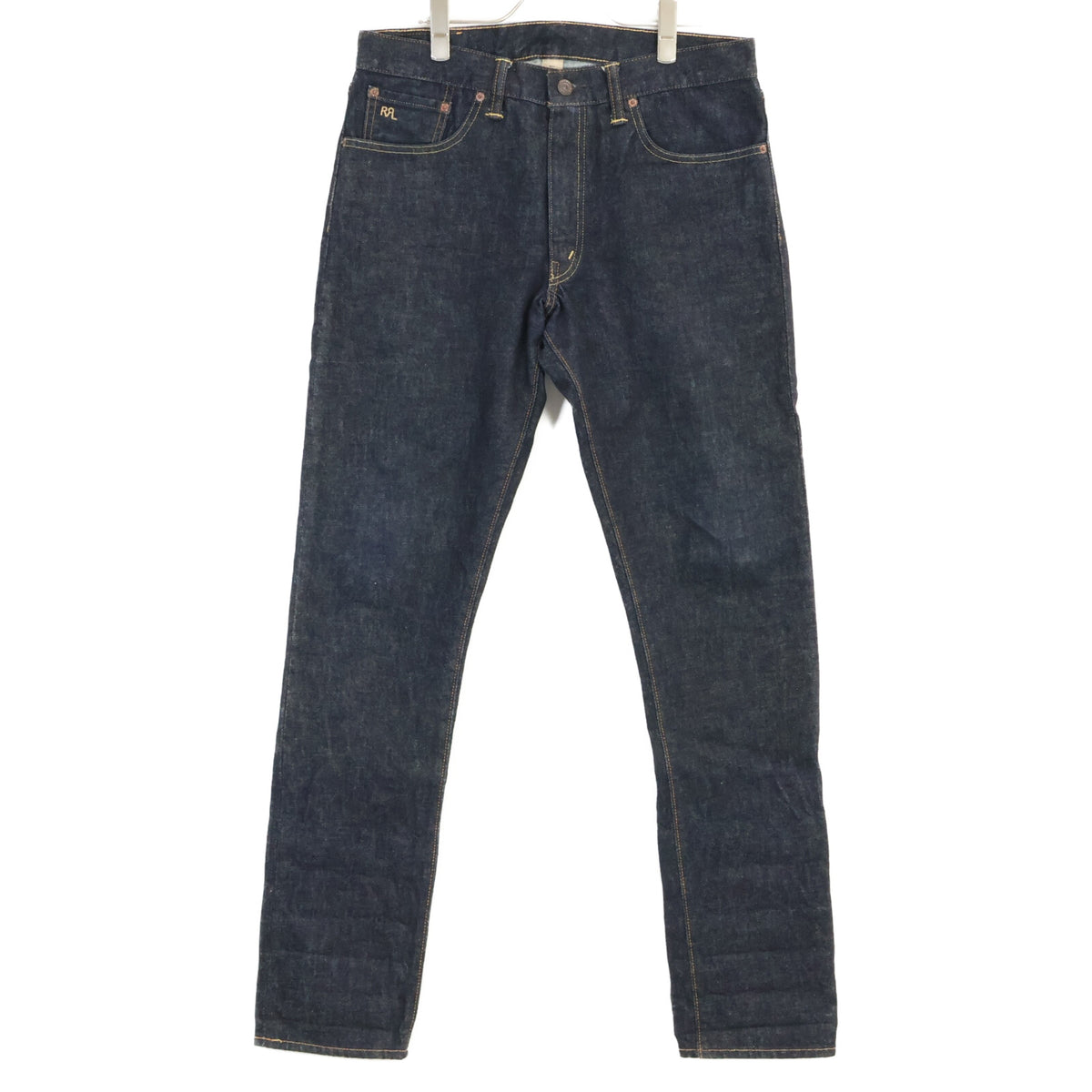 RRL 4700572324 14oz Slim Narrow Indigo Jeans Size 32×32