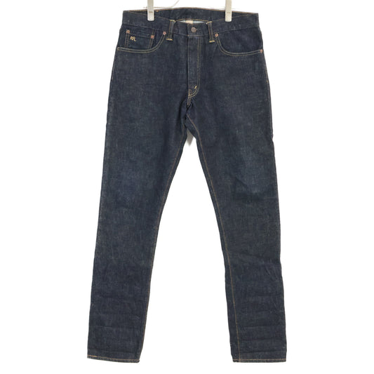 RRL 4700572324 14oz Slim Narrow Indigo Jeans Size 32×32