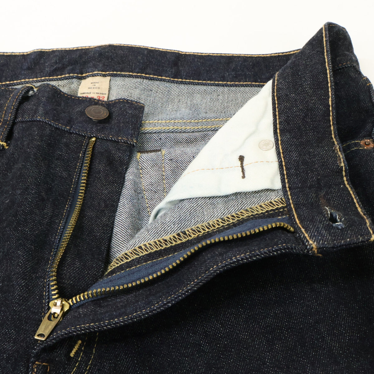 RRL 4700572324 14oz Slim Narrow Indigo Jeans Size 32×32