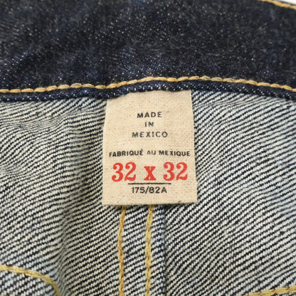 RRL 4700572324 14oz Slim Narrow Indigo Jeans Size 32×32