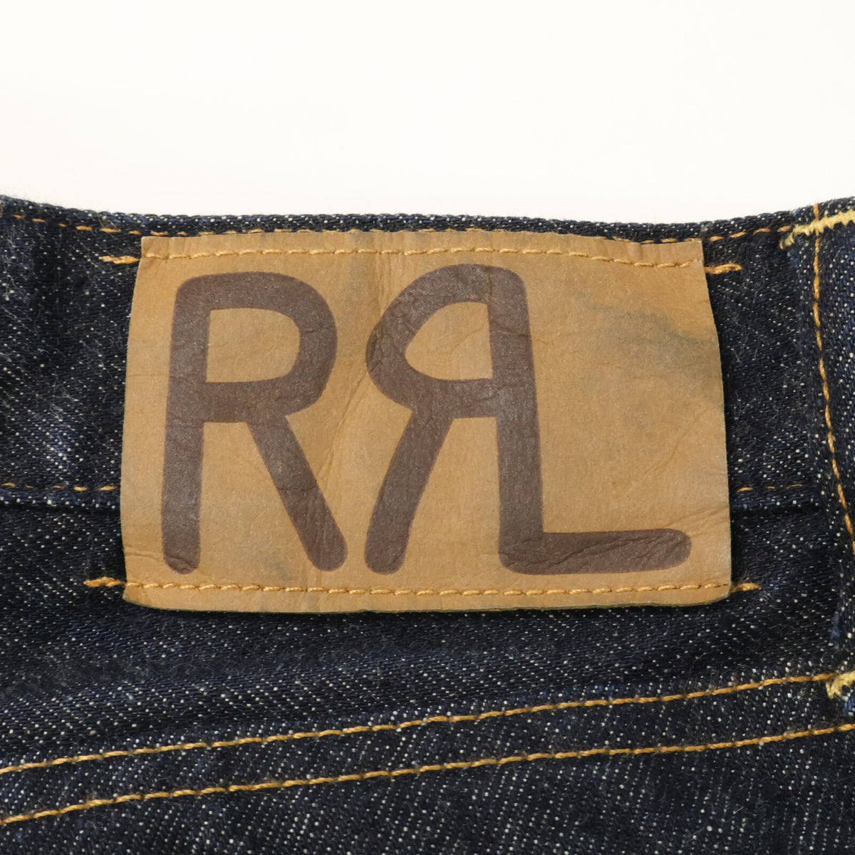 RRL 4700572324 14oz Slim Narrow Indigo Jeans Size 32×32