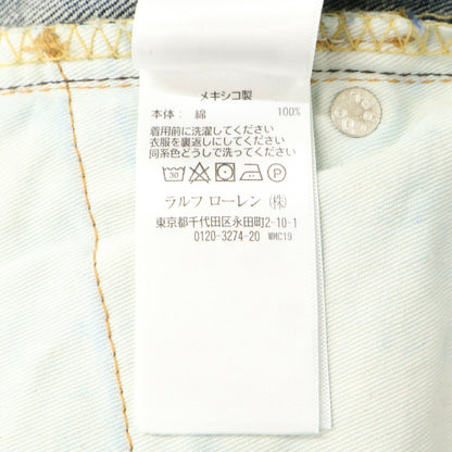 RRL 4700572324 14oz Slim Narrow Indigo Jeans Size 32×32