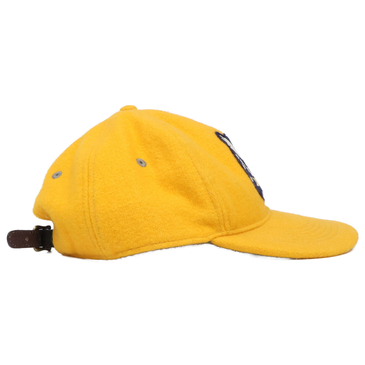 RRL Yellow Eagle Patch Wool Blend Ball Cap Size ONE SIZE