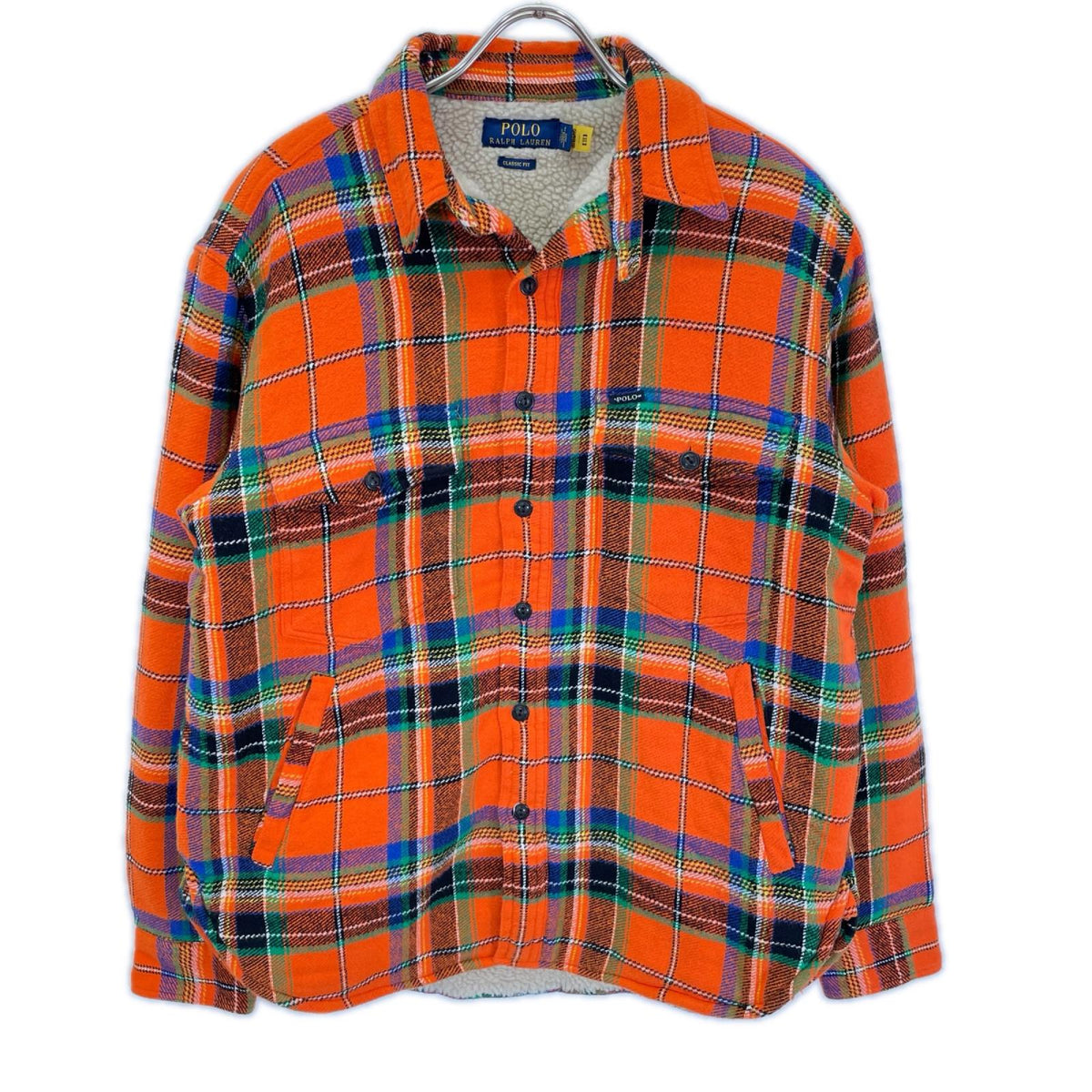 Polo Ralph Lauren POLObyRalphLauren Plaid Overshirt Size S