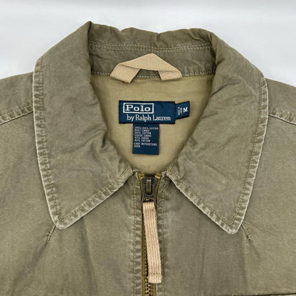 Polo Ralph Lauren POLObyRalphLauren 90s TALON Zip Size M
