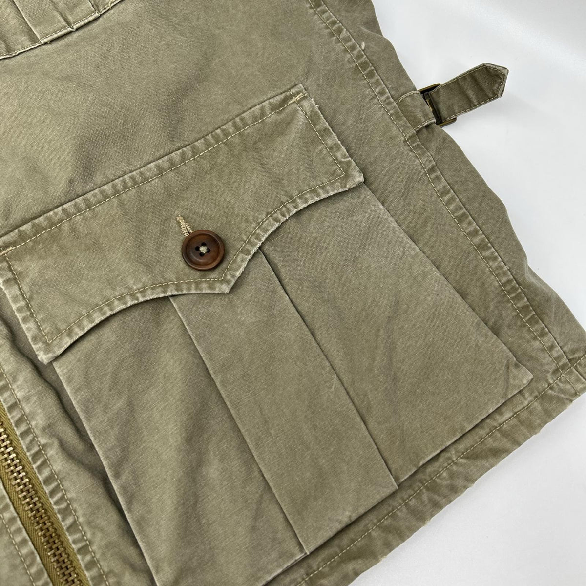Polo Ralph Lauren POLObyRalphLauren 90s TALON Zip Size M