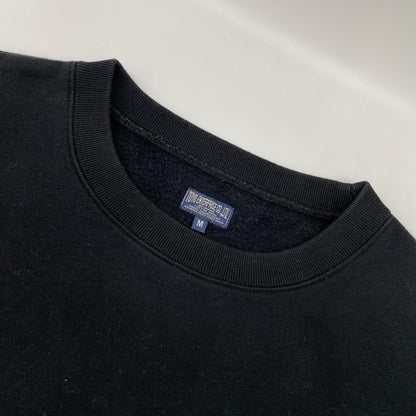 TOYO ENTERPRISE Black Suka Crew Sweat Alaska Size M