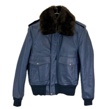 NISUS HOTEL x Schott G-1 Oiled Cowhide Bomber Jacket Size 36