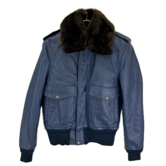 NISUS HOTEL x Schott G-1 Oiled Cowhide Bomber Jacket Size 36