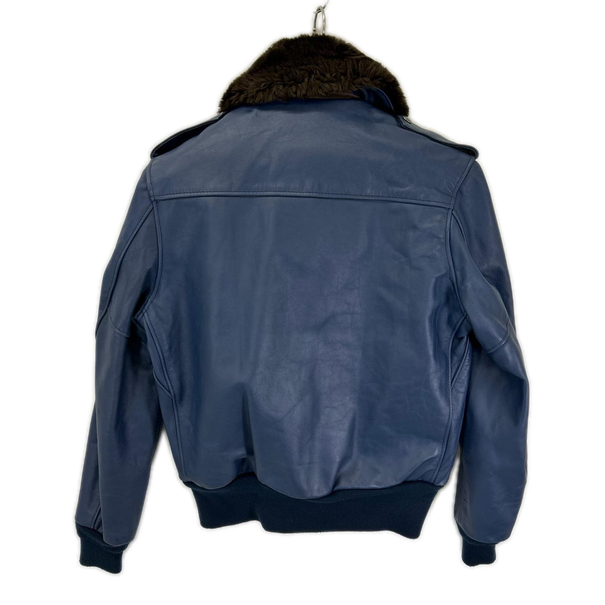 NISUS HOTEL x Schott G-1 Oiled Cowhide Bomber Jacket Size 36