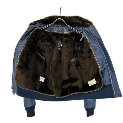NISUS HOTEL x Schott G-1 Oiled Cowhide Bomber Jacket Size 36