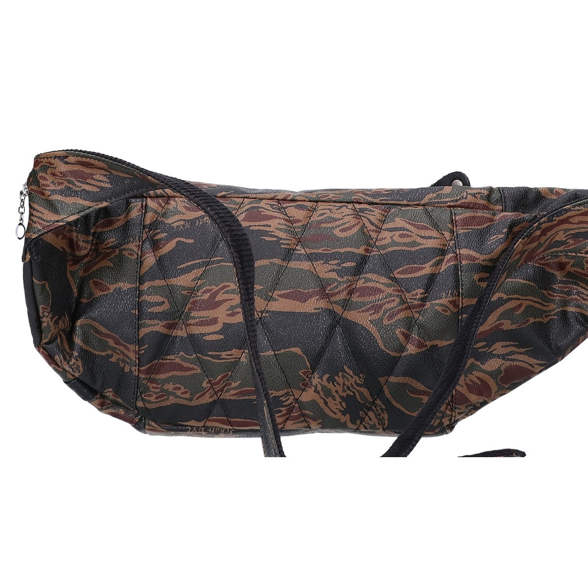 Schott TIGER CAMO BODY BAG Khaki PVC Tiger Camo Bag