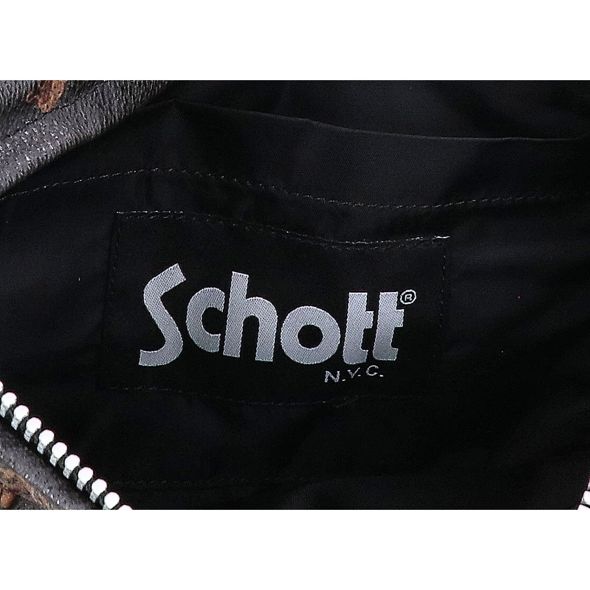 Schott TIGER CAMO BODY BAG Khaki PVC Tiger Camo Bag