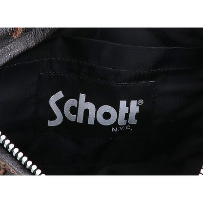Schott TIGER CAMO BODY BAG Khaki PVC Tiger Camo Bag