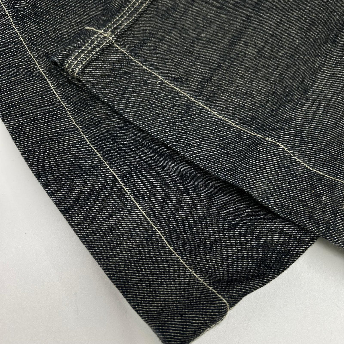 VonDutch Flying Eye Long Sleeve Denim Overall Gray Size M