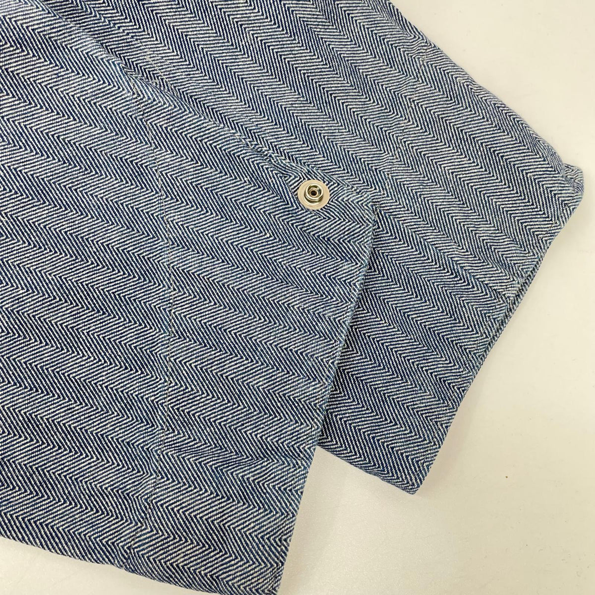 Dickies 90s Light Blue "no club lone wolf" Overalls Jeans Size 46