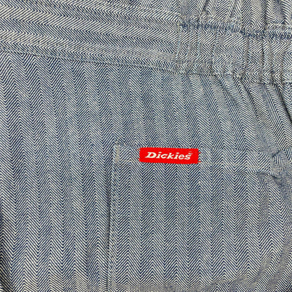 Dickies 90s Light Blue "no club lone wolf" Overalls Jeans Size 46