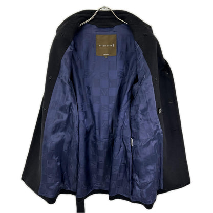 VM-SM-SM FETLAR x MACKINTOSH Black FETLAR Wool Double-Breasted Coat Size 36