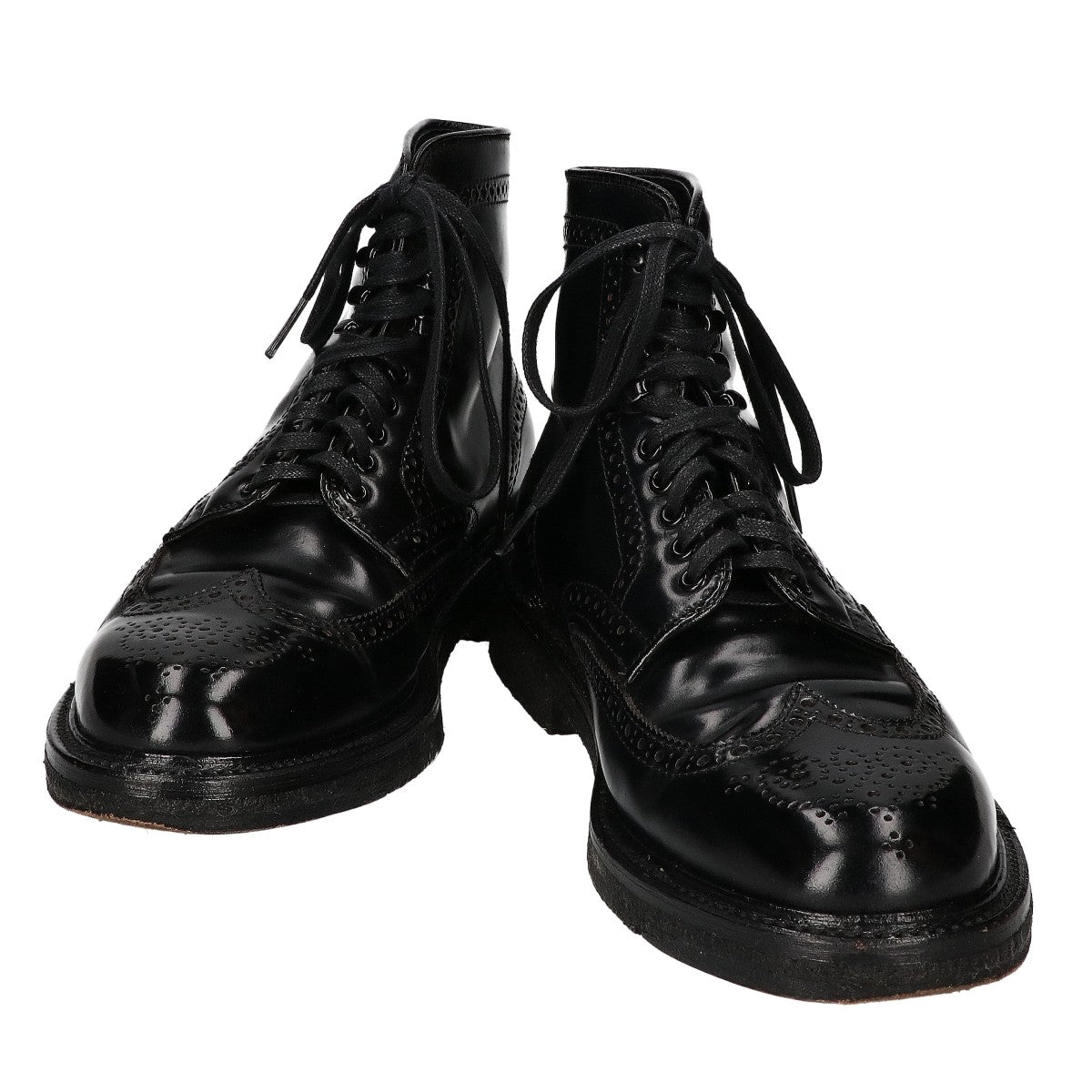Alden x BEAMS PLUS Cordovan Wingtip Boots Size US 6