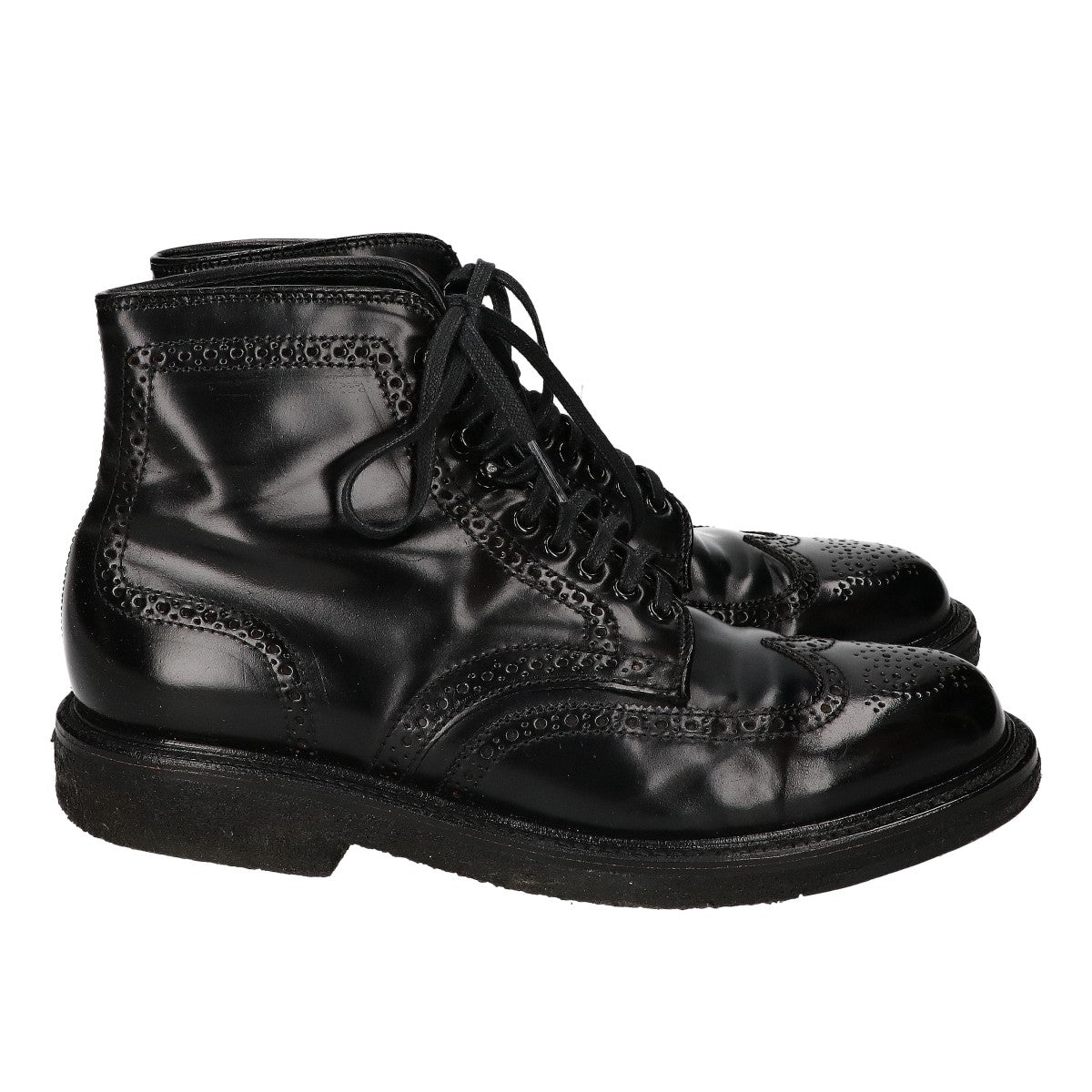 Alden x BEAMS PLUS Cordovan Wingtip Boots Size US 6