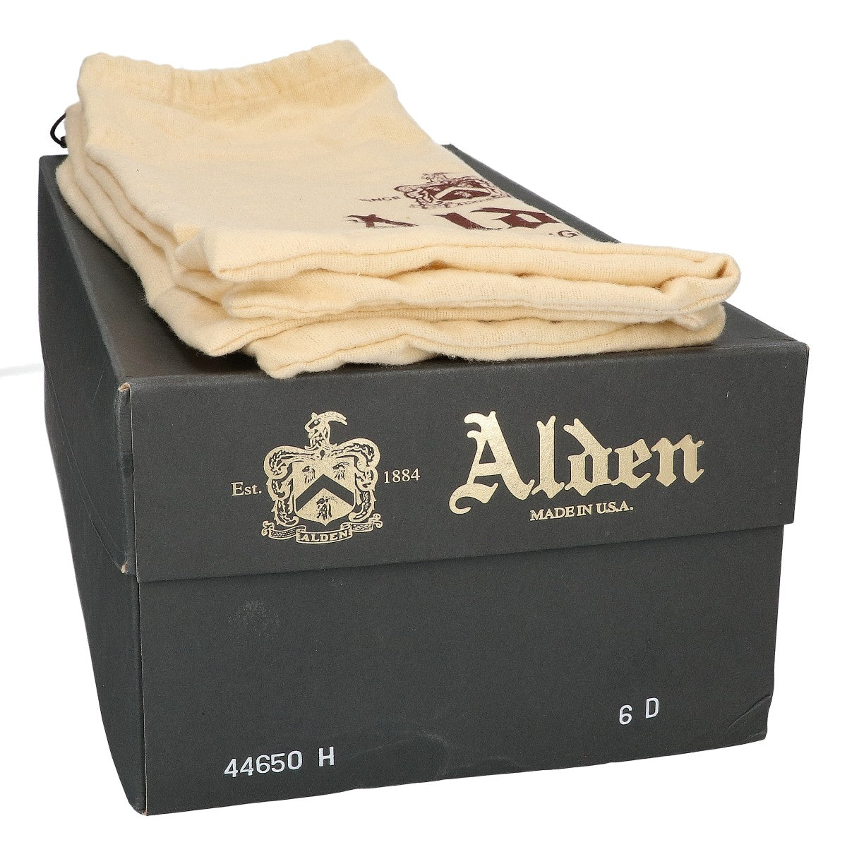 Alden x BEAMS PLUS Cordovan Wingtip Boots Size US 6