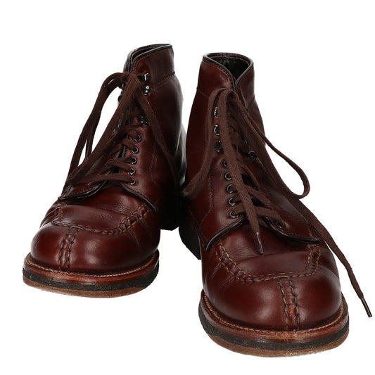 Alden Horween Chromexcel Norwegian Boots Brown Size US 6