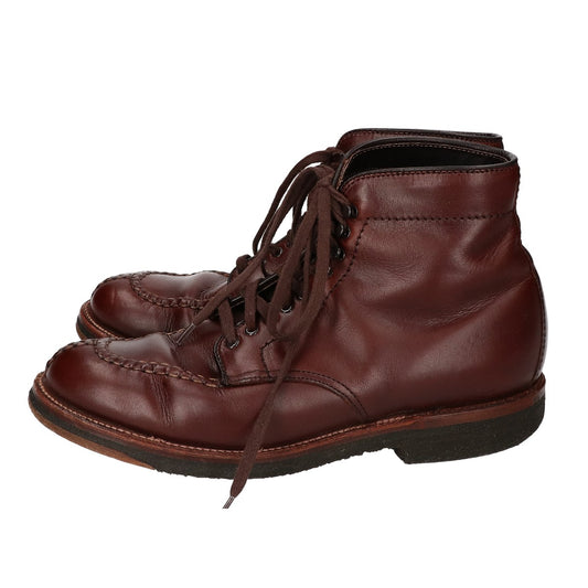 Alden Horween Chromexcel Norwegian Boots Brown Size US 6