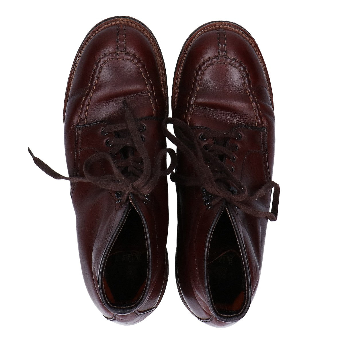Alden Horween Chromexcel Norwegian Boots Brown Size US 6