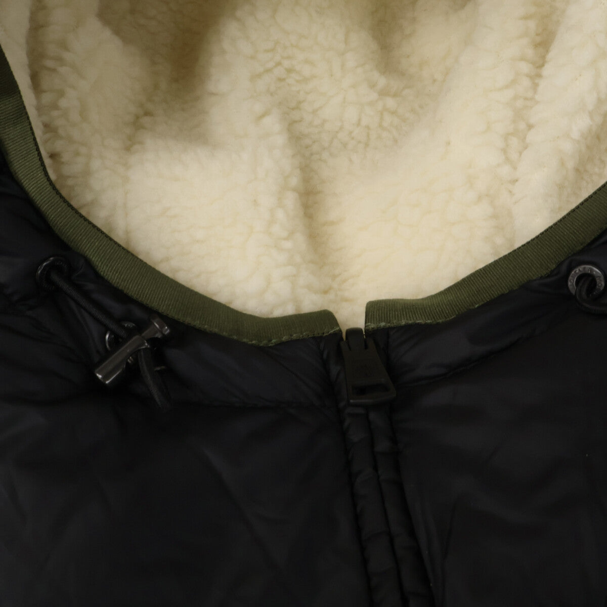 MONCLER GOUSTAN Reversible Hooded Down Jacket Multi Size 0